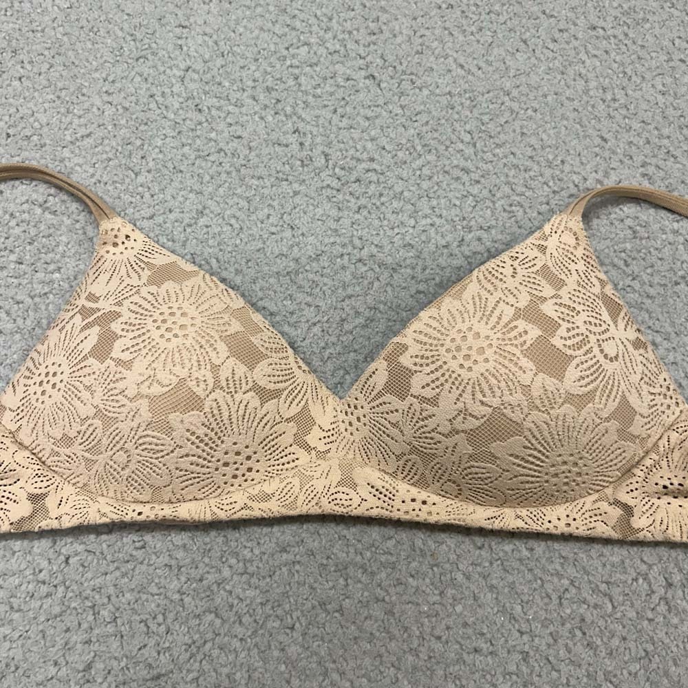 Aerie Bra 34C T-Shirt Bra Sunnie Wireless